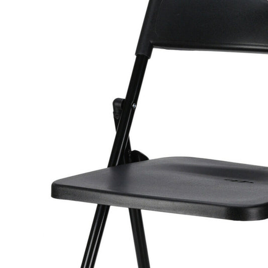  Home & Styling Klapstoel Voor Buiten/binnen - Zwart - 47 X 73 Cm