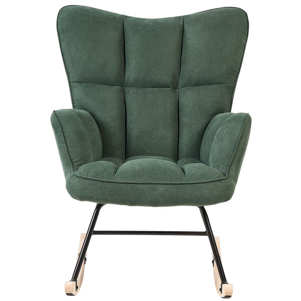  OULU - Schommelstoel - Smaragdgroen - Polyester