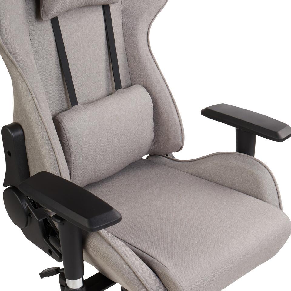  WARRIOR - Gamestoel - Beige - Polyester