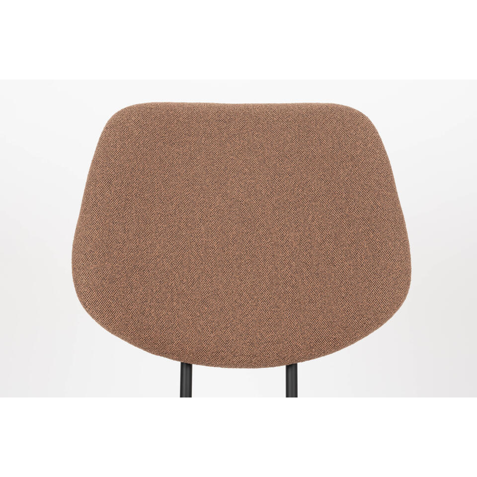  Housecraft Zelo Eetkamerstoelen Roze- Set Van 2