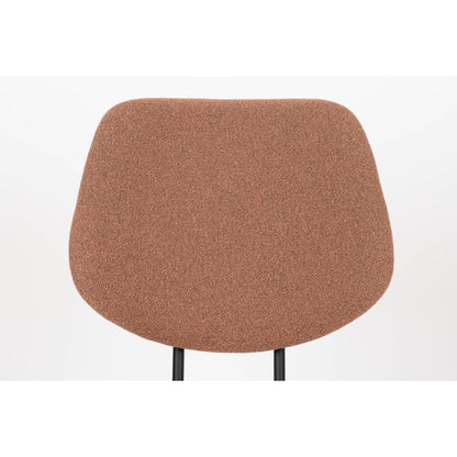  Housecraft Zelo Eetkamerstoelen Roze- Set Van 2