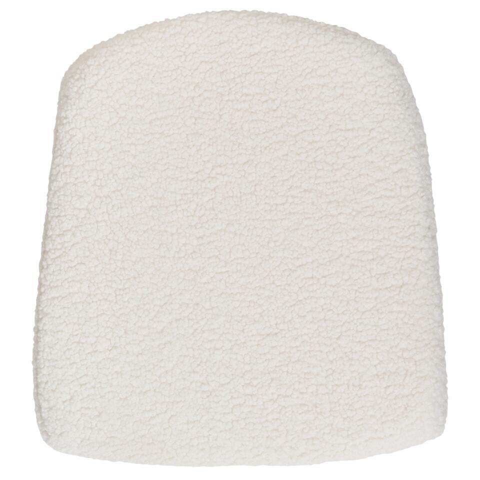  GULSELE - Schommelstoel - Gebroken Wit - Bouclé