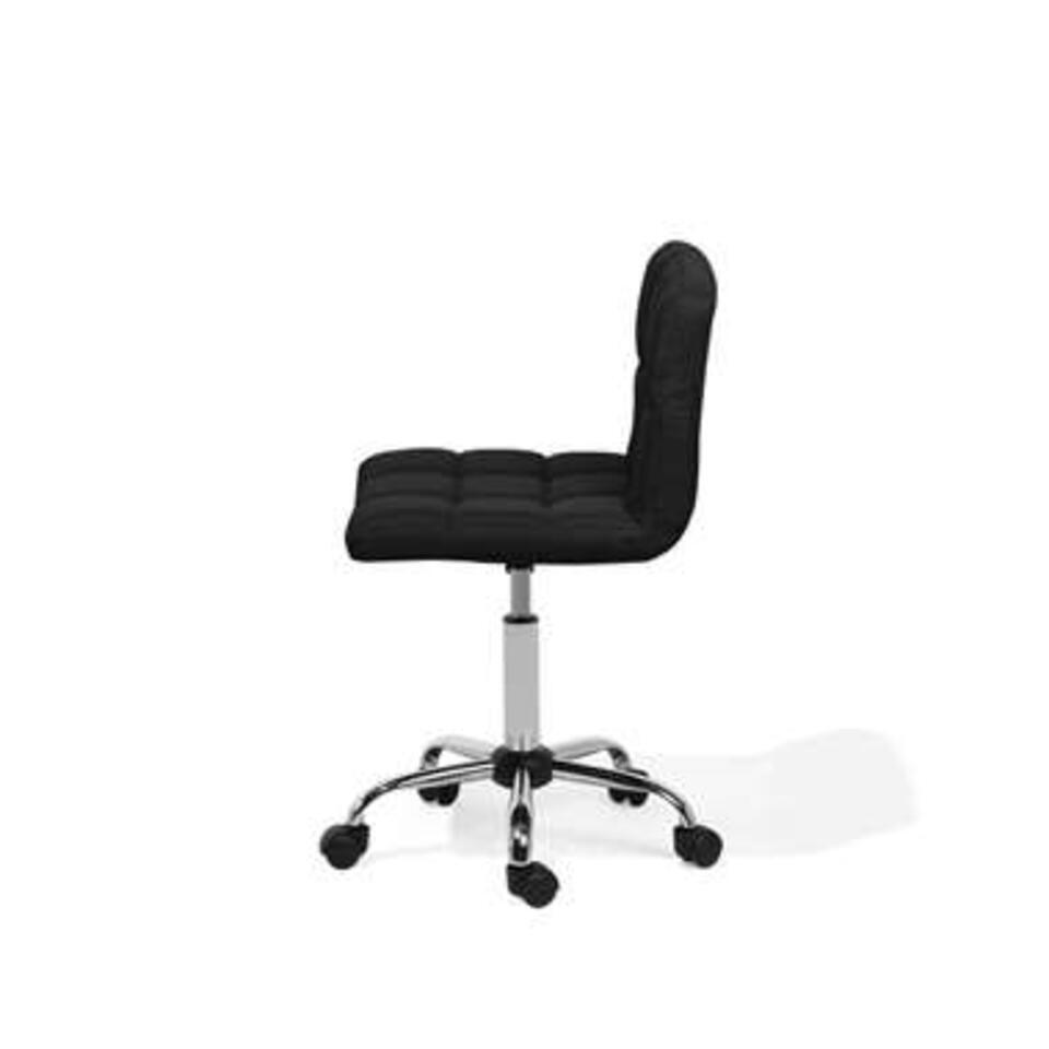  Beliani Bureaustoel MARION - Zwart Polyester