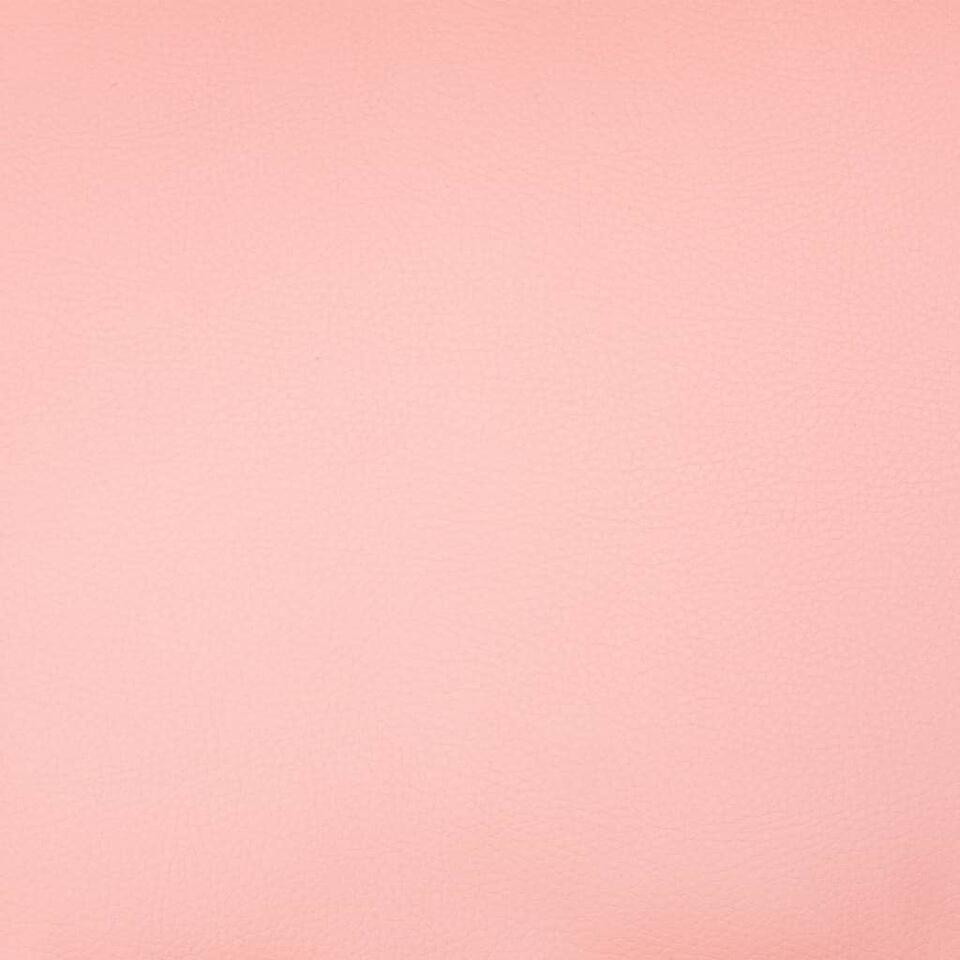  VidaXL Kantoorstoel Draaibaar Kunstleer Roze