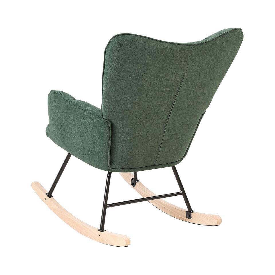  OULU - Schommelstoel - Smaragdgroen - Polyester