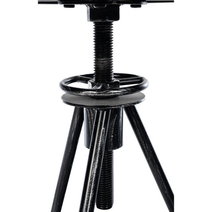  CLP Barkruk Karla Antiek Zilver Frame - Metaal - Zilver