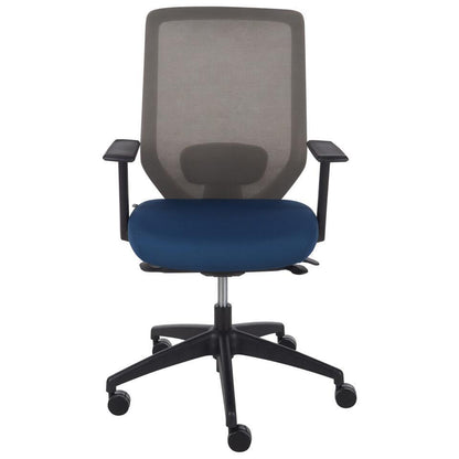  VIRTUOSO - Bureaustoel - Blauw - Stof