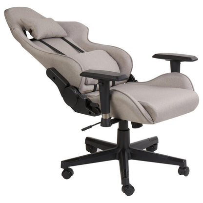  WARRIOR - Gamestoel - Beige - Polyester
