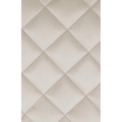  CLP Set Van 2 Barkruk Kasson Zwart Frame - Fluweel - Creme