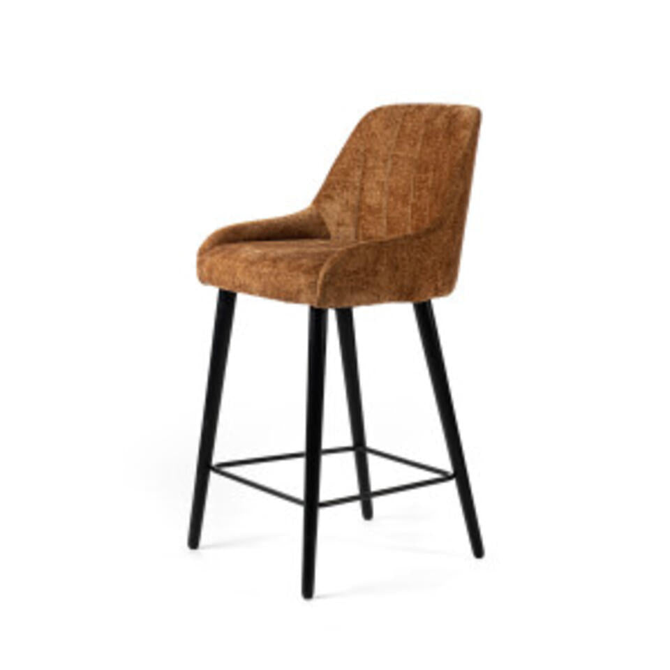  Hoyz Collection - Barkruk R550 Oker - 52x50x93,5