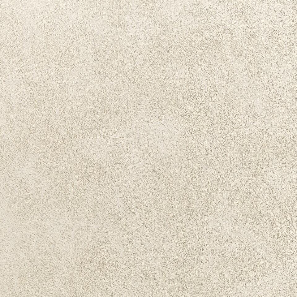  MILROY - Barkruk Set Van 2 - Lichtbeige - Kunstleer