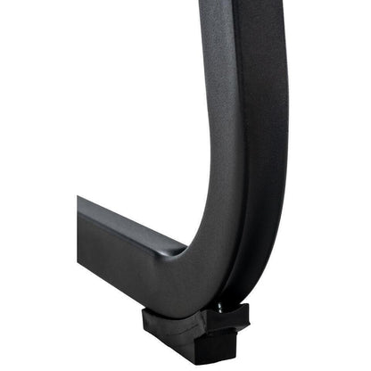  CLP Eetkamerstoel Vermont Mat Zwart Frame - Metaal - Groen