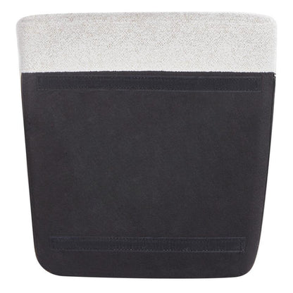  KVELIA - Schommelstoel - Wit - Polyester
