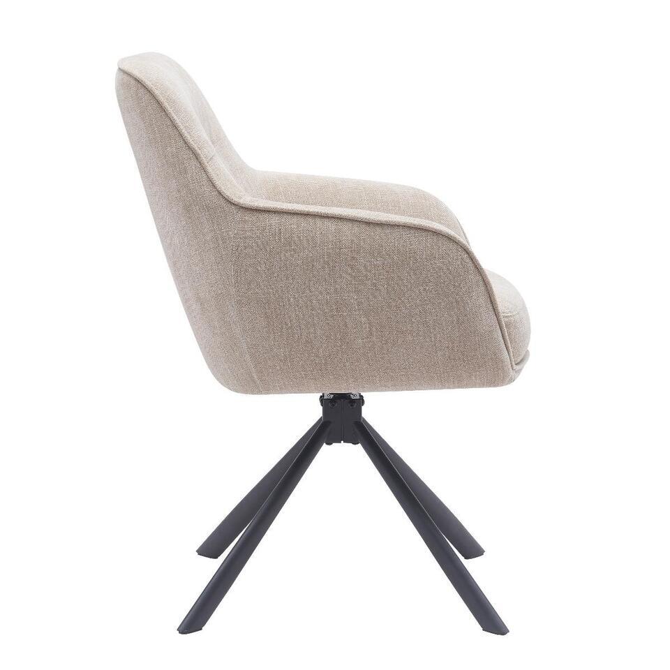  Nordic Home - Silvia Eetkamerstoel - Zand