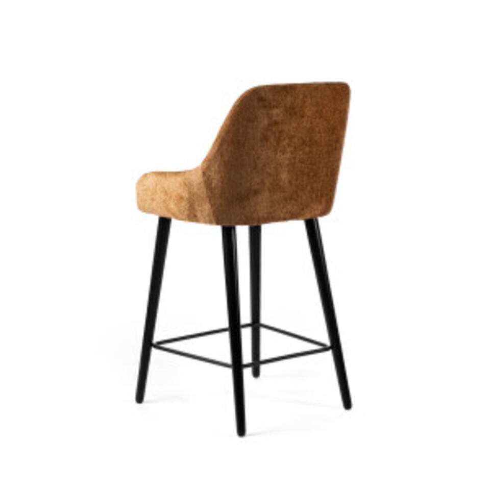  Hoyz Collection - Barkruk R550 Oker - 52x50x93,5