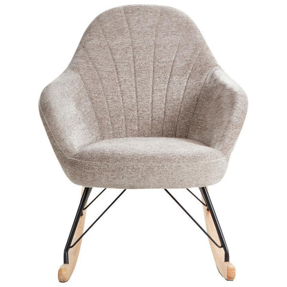  SKALE - Schommelstoel - Taupe - Polyester