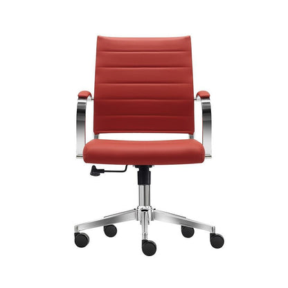  Bureaustoel Cádiz Rood