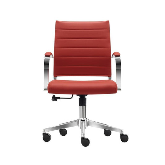  Bureaustoel Cádiz Rood