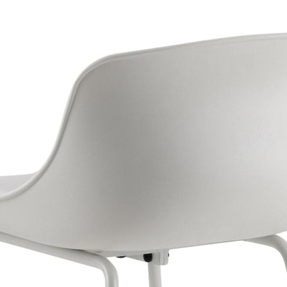  Barkruk Wit PU - Zithoogte 76cm - 43x49x94cm - Sithney - Set Van 2