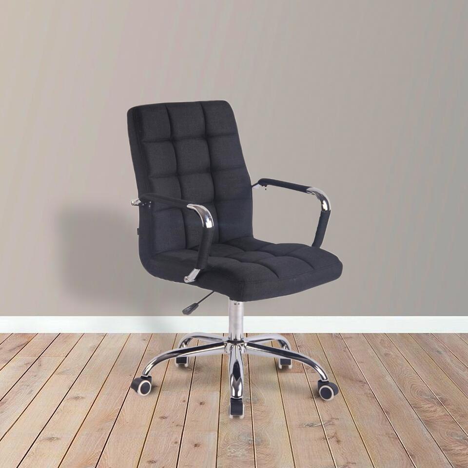  Xairo Verona - Bureaustoel - Stof - Zwart