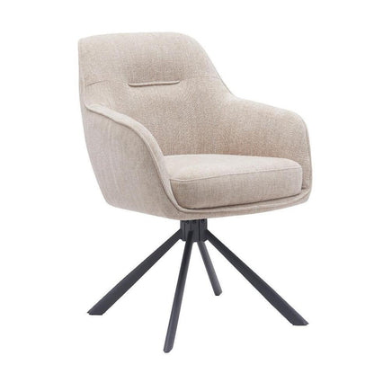  Nordic Home - Silvia Eetkamerstoel - Zand