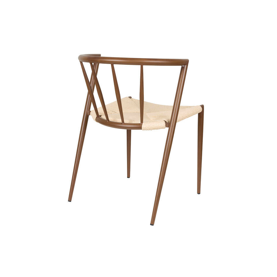  Housecraft Che Eetkamerstoelen Bruin - Set Van 2