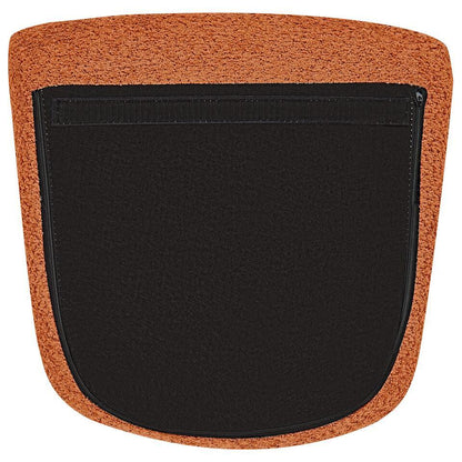 ANASET - Schommelstoel - Oranje - Bouclé