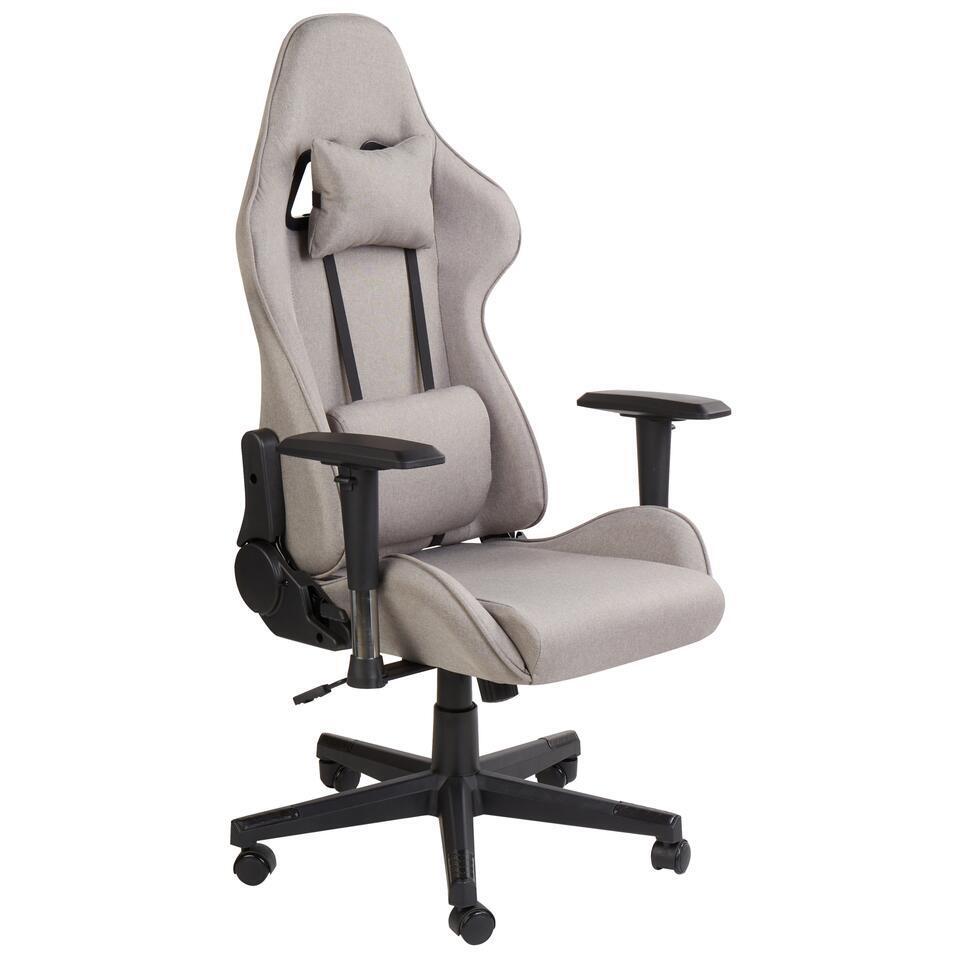  WARRIOR - Gamestoel - Beige - Polyester