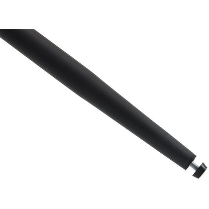  CLP Set Van 2 Barkruk Dartford Mat Zwart Frame - Fluweel - Donkergrijs