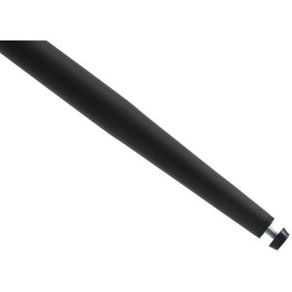  CLP Barkruk Dartford Mat Zwart Frame - Stof - Donkergrijs