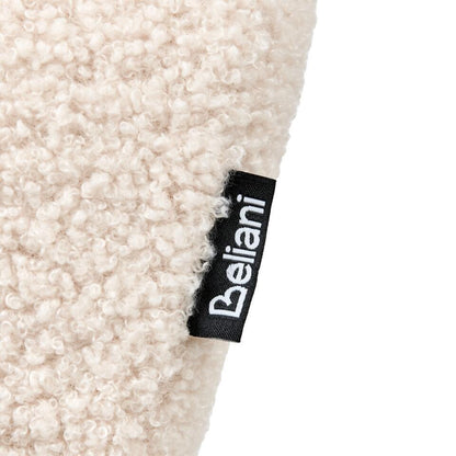  SKARE - Schommelstoel Voor Kinderen - Beige - Bouclé
