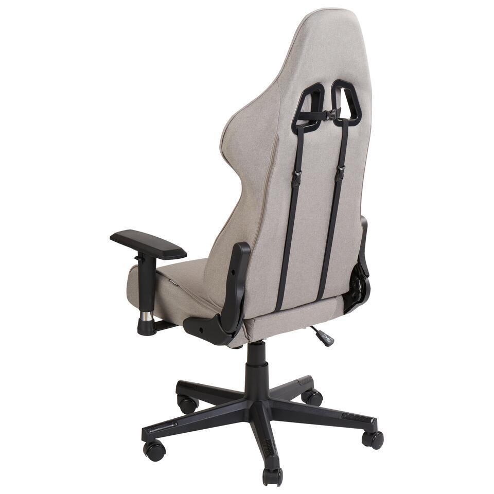  WARRIOR - Gamestoel - Beige - Polyester