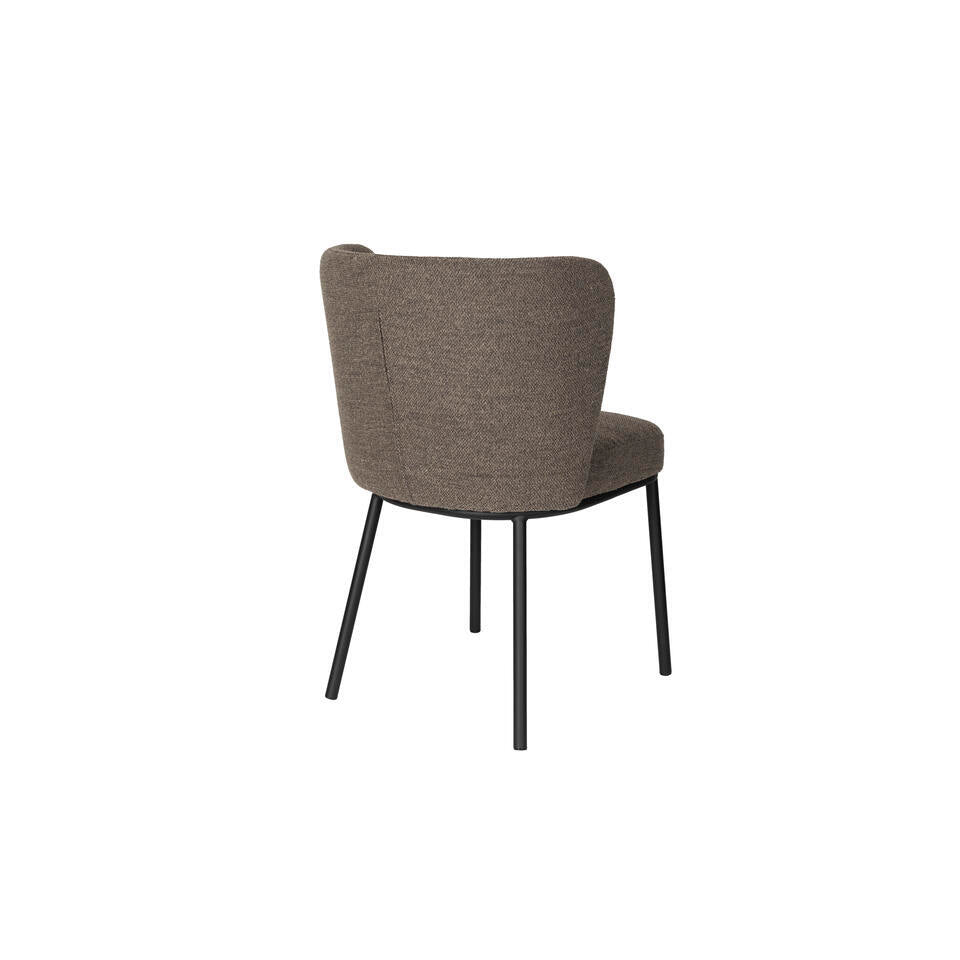  Housecraft Guus Eetkamerstoel Bruin - Set Van 2