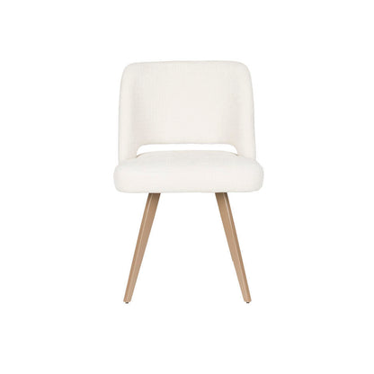  Housecraft Yves Eetkamerstoel Wit - Set Van 2