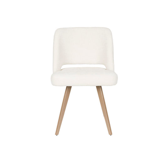  Housecraft Yves Eetkamerstoel Wit - Set Van 2