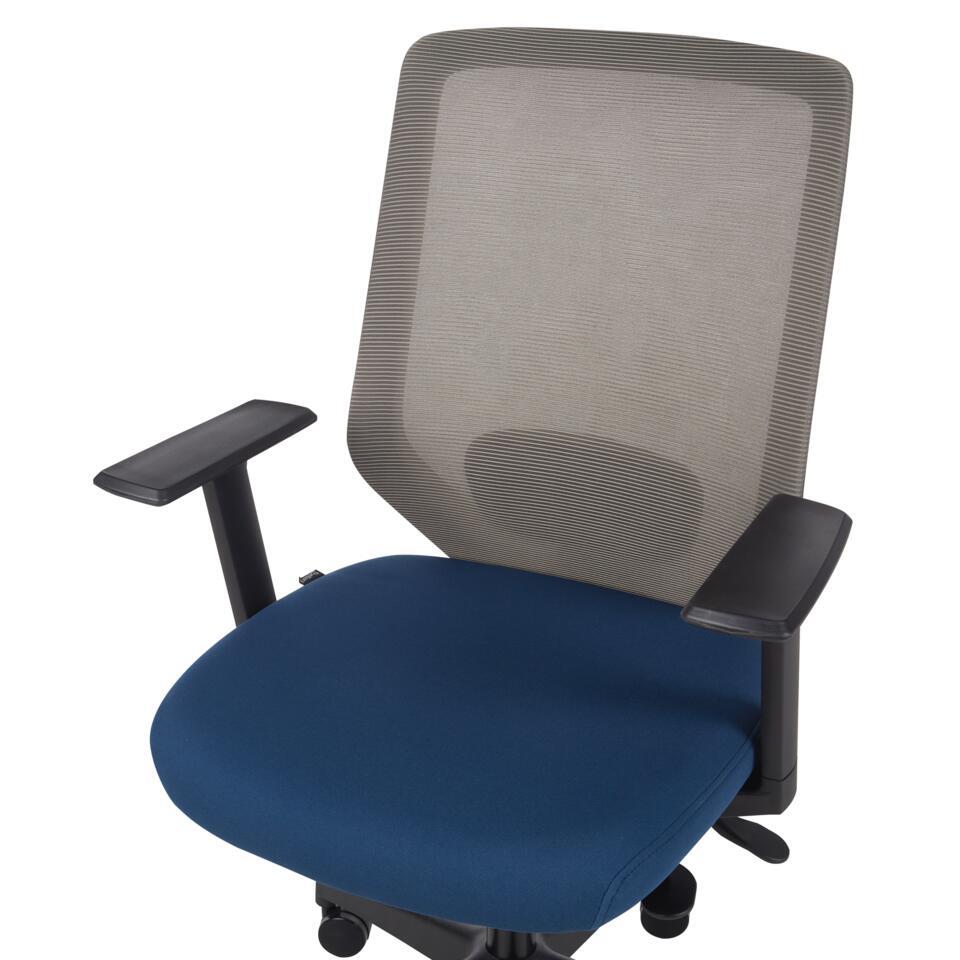  VIRTUOSO - Bureaustoel - Blauw - Stof