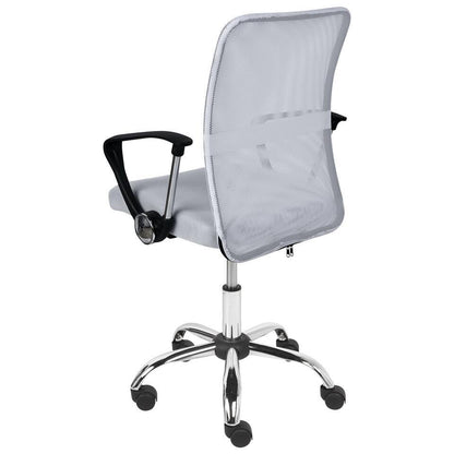  BEST - Bureaustoel - Wit - Mesh