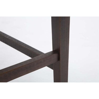  CLP Barkruk Louise Antiek Frame - Stof - Bruin