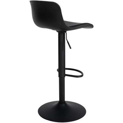  CLP Barkruk Almada Kunstleer - Zwart