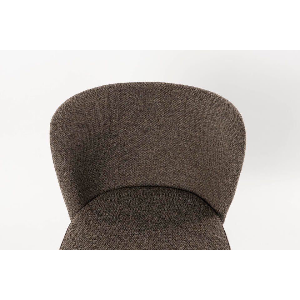  Housecraft Guus Eetkamerstoel Bruin - Set Van 2