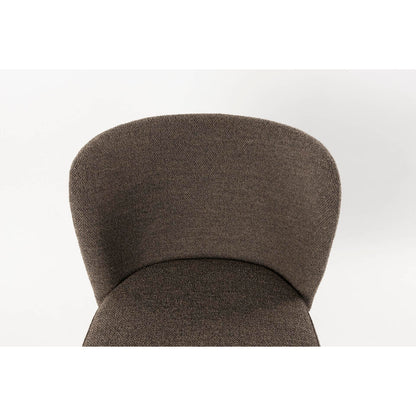  Housecraft Guus Eetkamerstoel Bruin - Set Van 2
