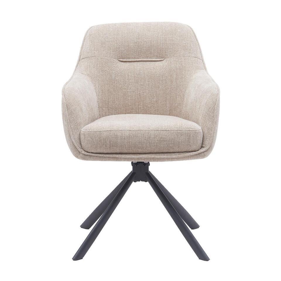  Nordic Home - Silvia Eetkamerstoel - Zand