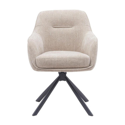 Nordic Home - Silvia Eetkamerstoel - Zand