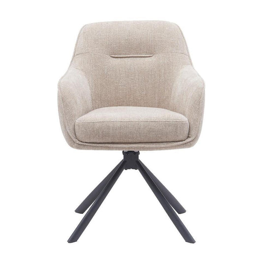  Nordic Home - Silvia Eetkamerstoel - Zand