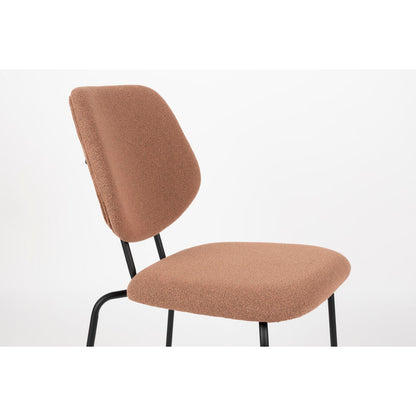  Housecraft Zelo Eetkamerstoelen Roze- Set Van 2