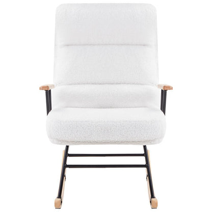  ESKELIN - Schommelstoel - Off-white - Bouclé