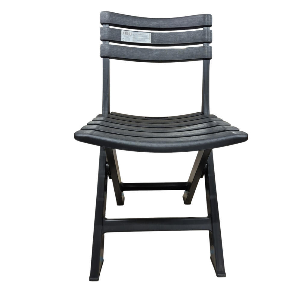 Pro Garden Progarden Klapstoel Voor Buiten/binnen - Antraciet - 41 X 78 Cm