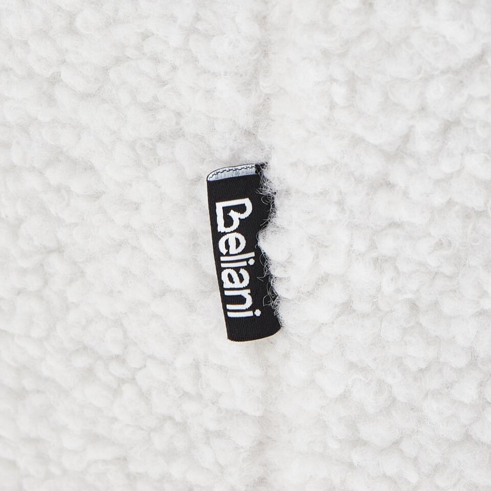  LUOMA - Schommelstoel - Off-white - Bouclé
