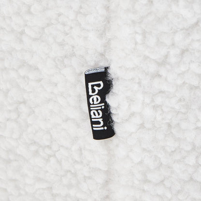  LUOMA - Schommelstoel - Off-white - Bouclé