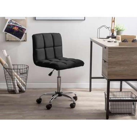  Beliani Bureaustoel MARION - Zwart Polyester